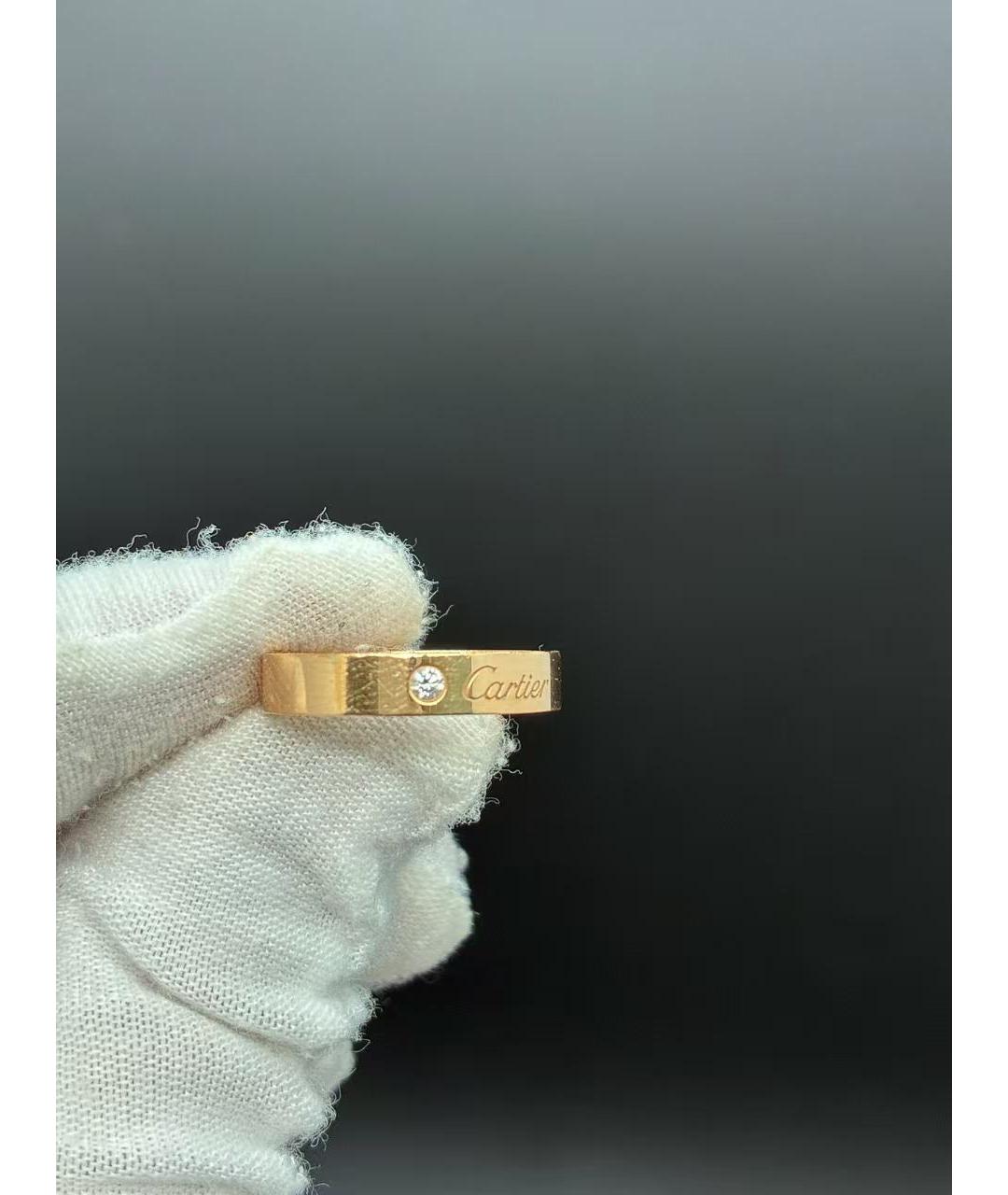 CARTIER Золотое кольцо из розового золота, фото 4