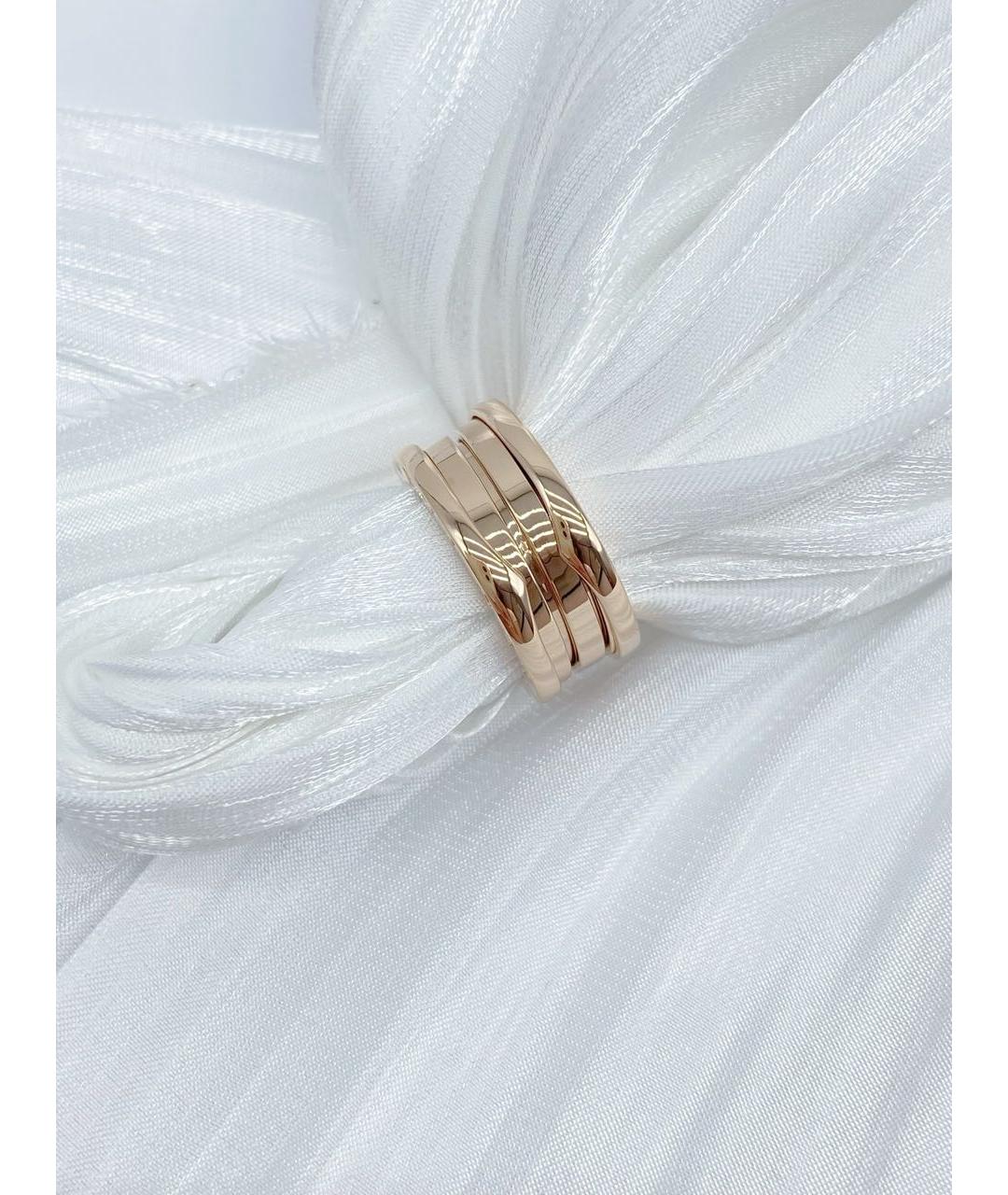 BVLGARI Золотое кольцо из розового золота, фото 3