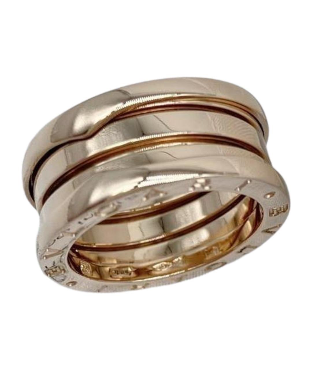 BVLGARI Золотое кольцо из розового золота, фото 1