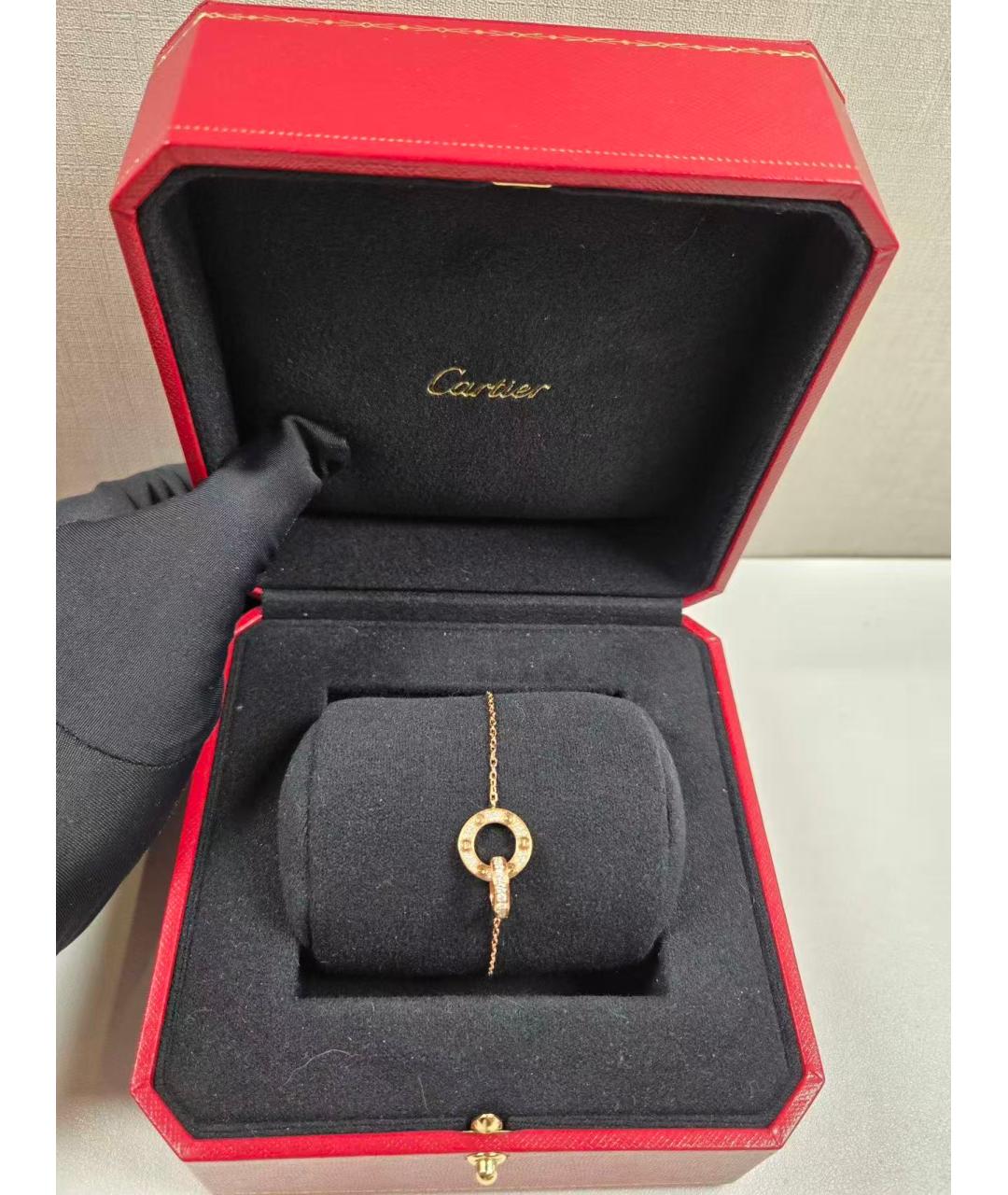 CARTIER Золотой браслет из розового золота, фото 2