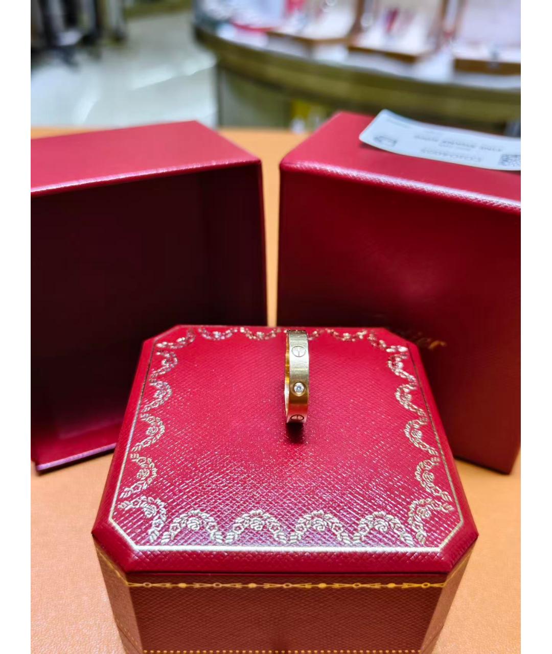 CARTIER Золотое кольцо из розового золота, фото 3