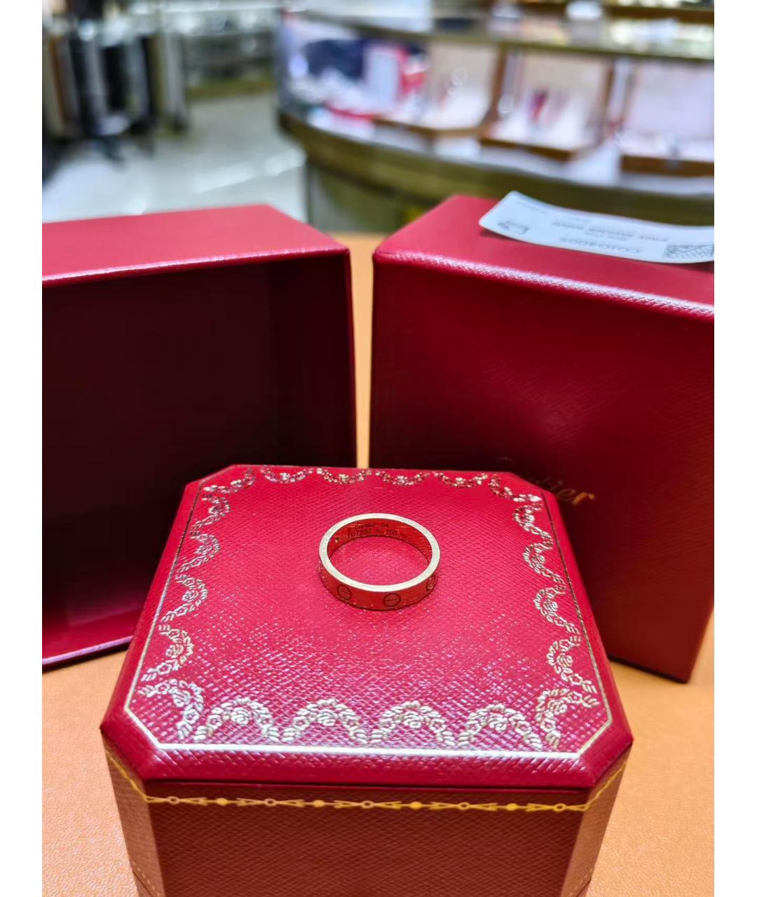 CARTIER Золотое кольцо из розового золота, фото 2