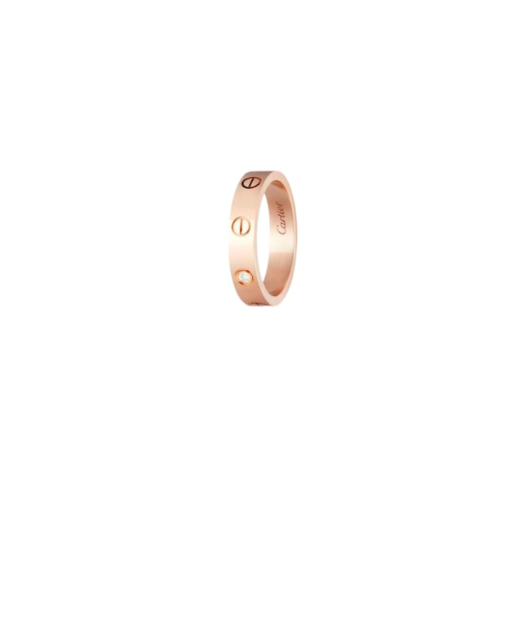 CARTIER Золотое кольцо из розового золота, фото 5