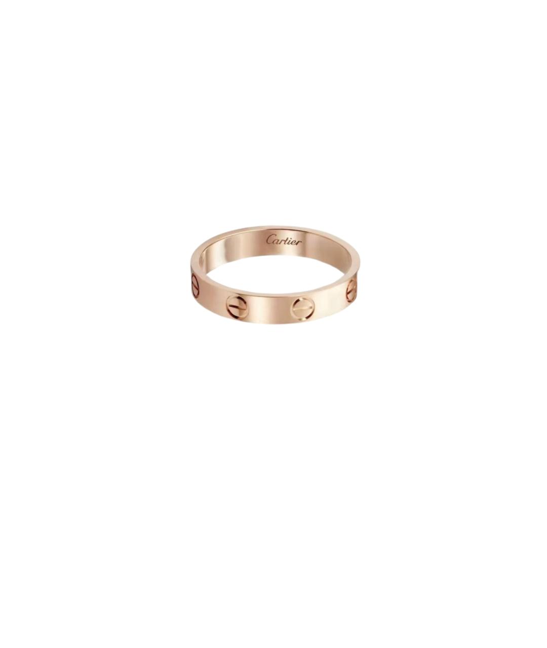 CARTIER Золотое кольцо из розового золота, фото 6