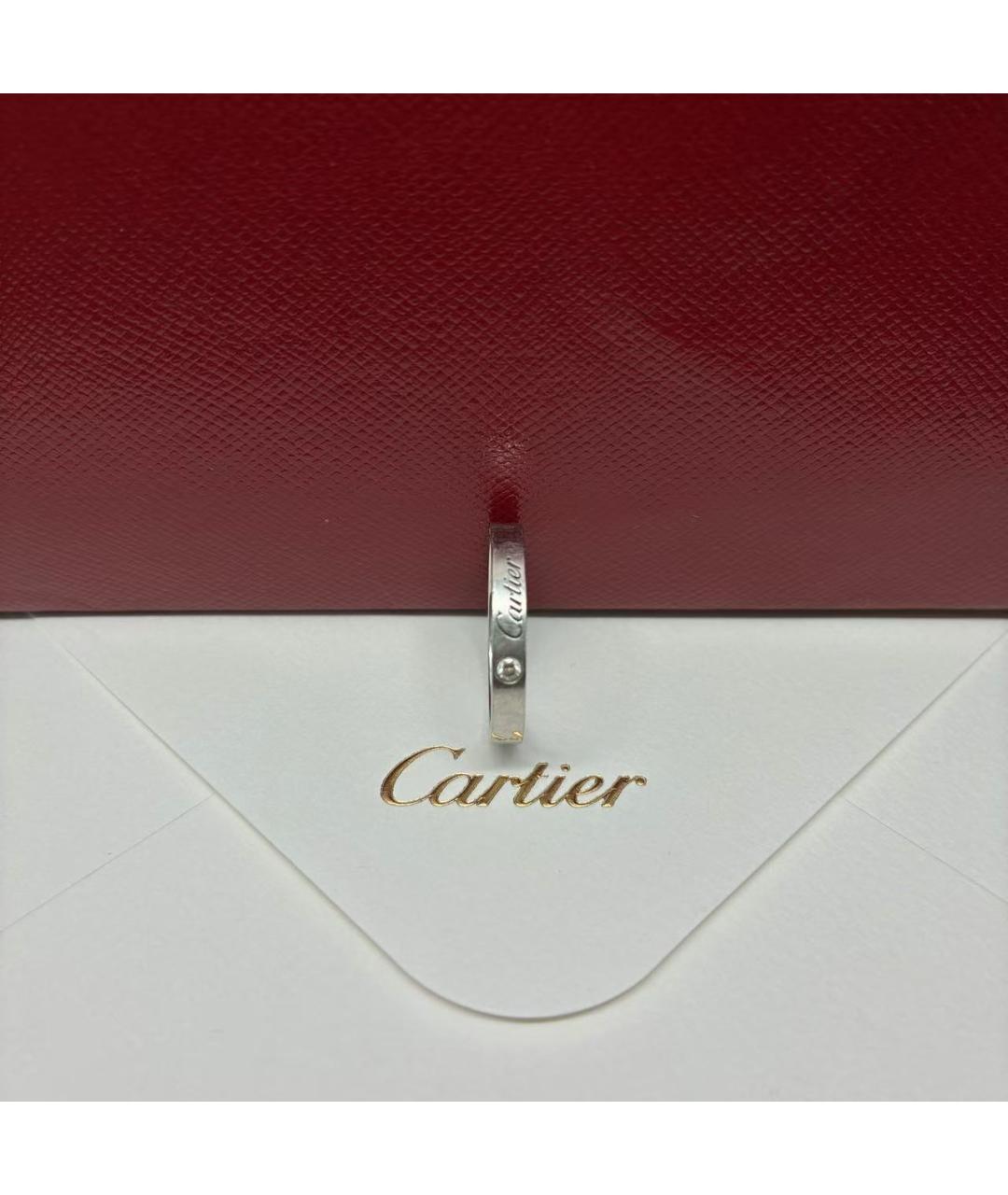 CARTIER Серебряное кольцо, фото 5