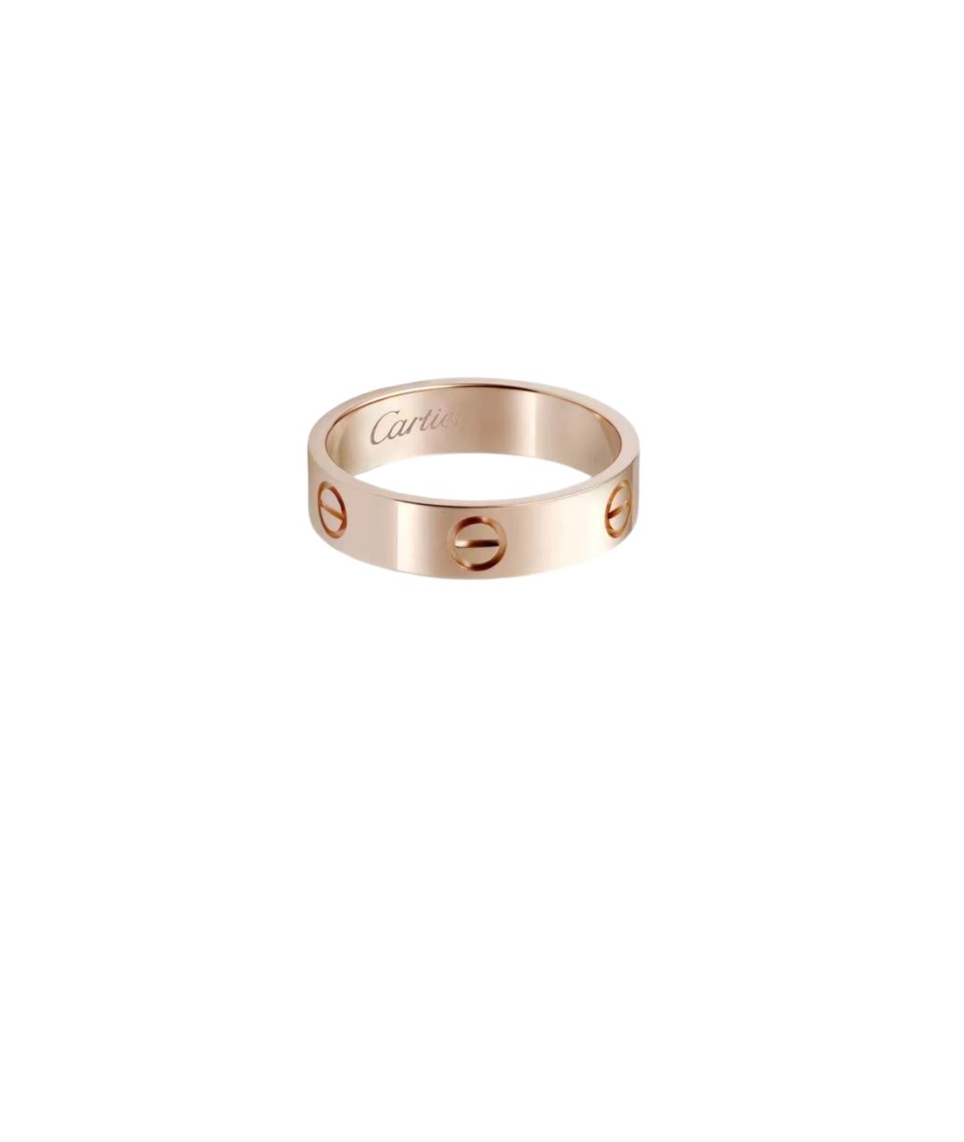 CARTIER Золотое кольцо из розового золота, фото 6