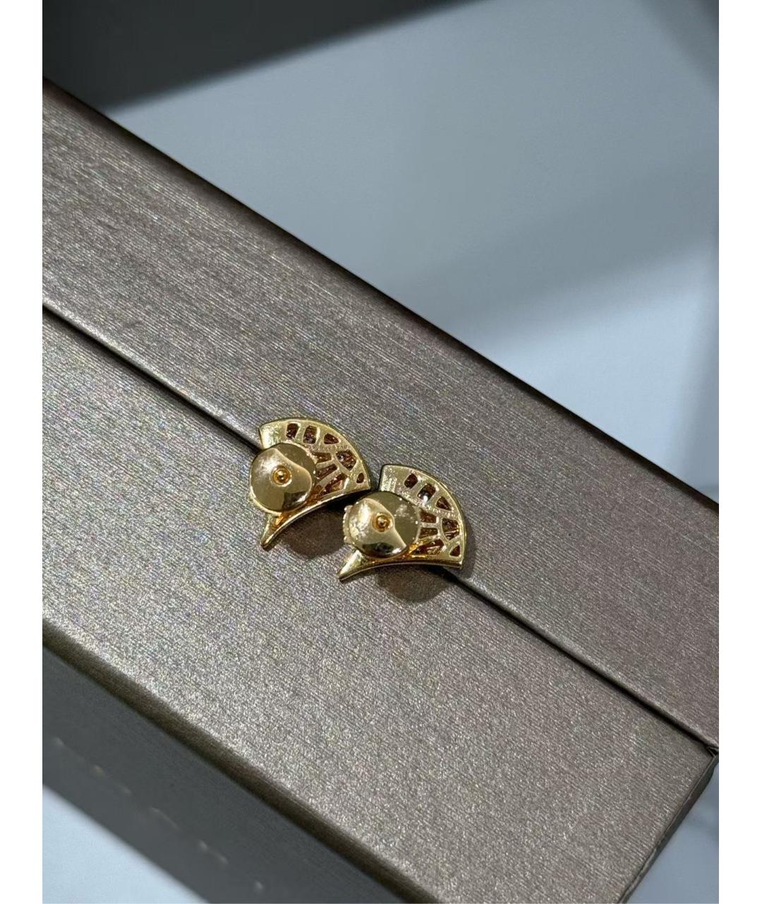 BVLGARI Золотые серьги из розового золота, фото 4