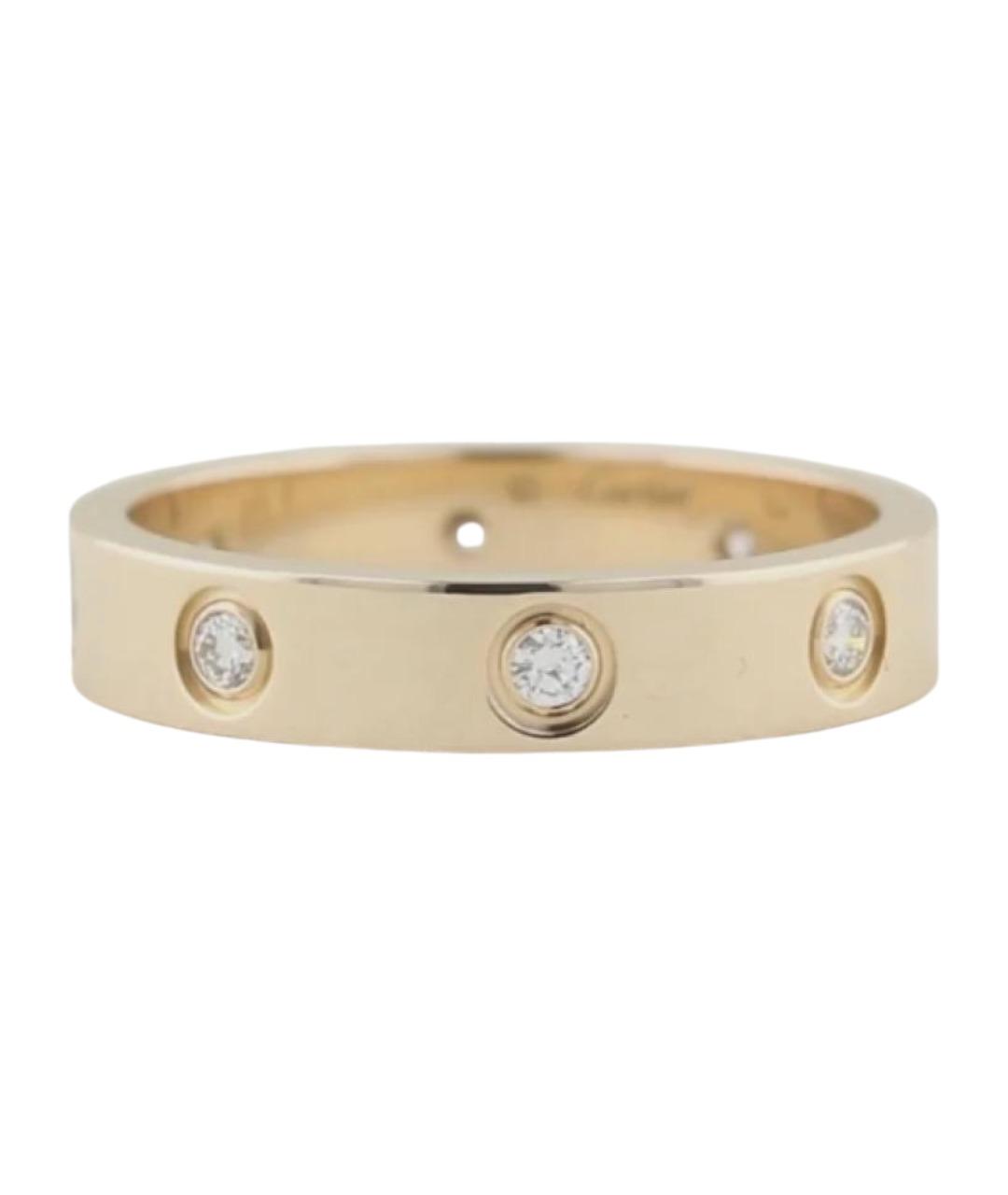 CARTIER Золотое кольцо из розового золота, фото 1