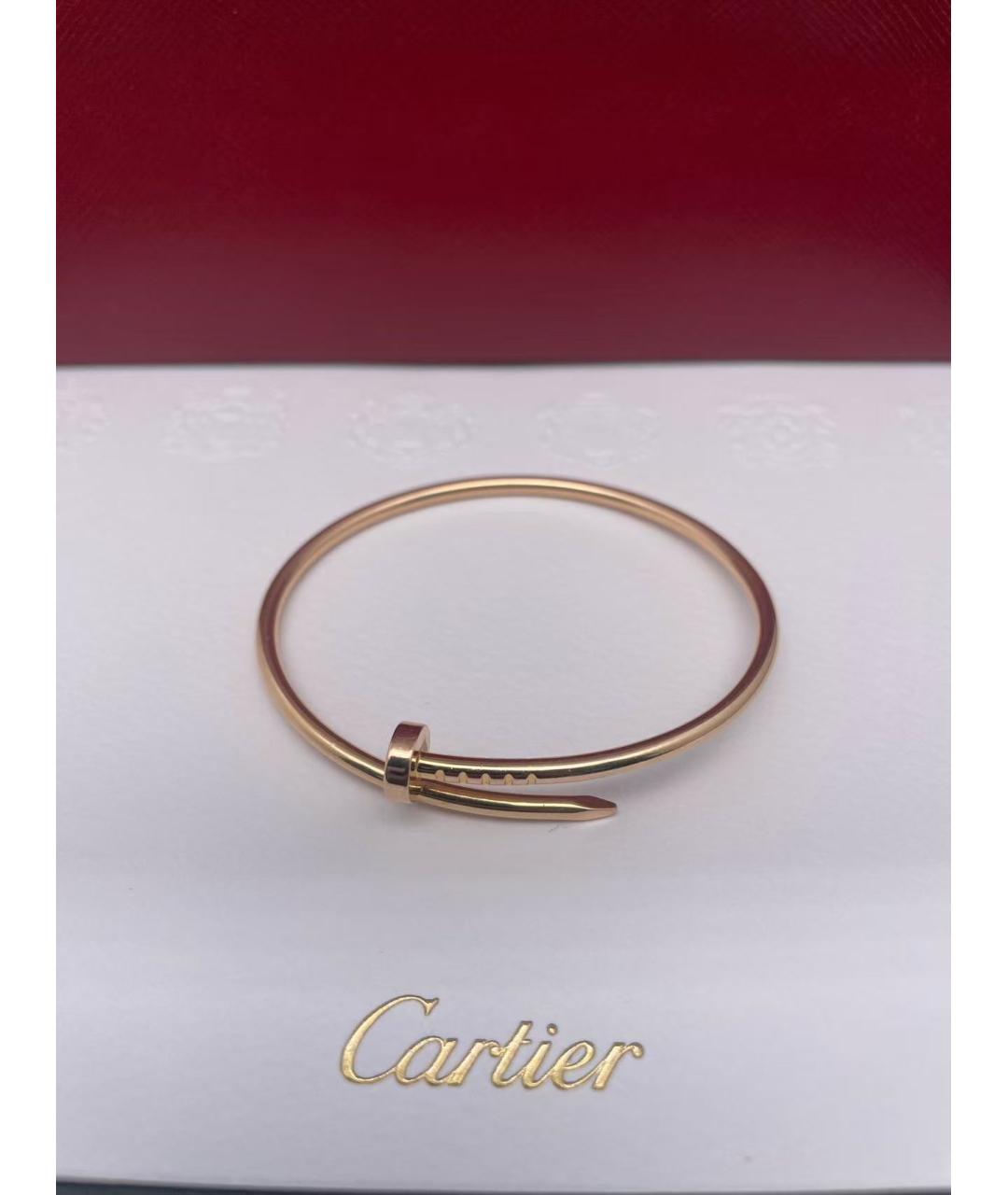CARTIER Золотой браслет, фото 2