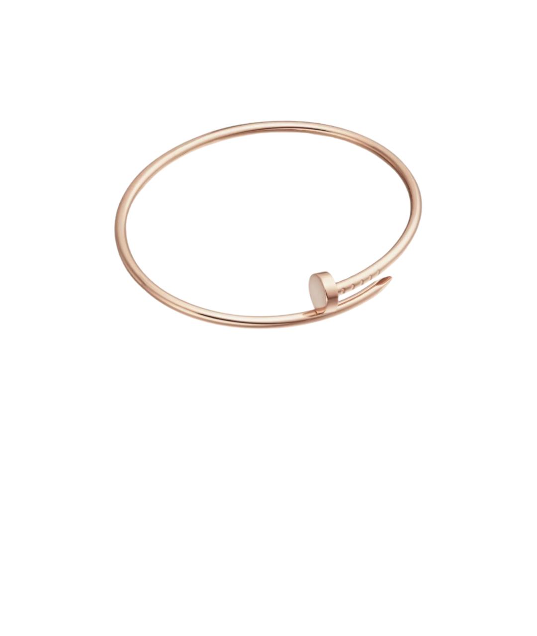 CARTIER Золотой браслет, фото 5