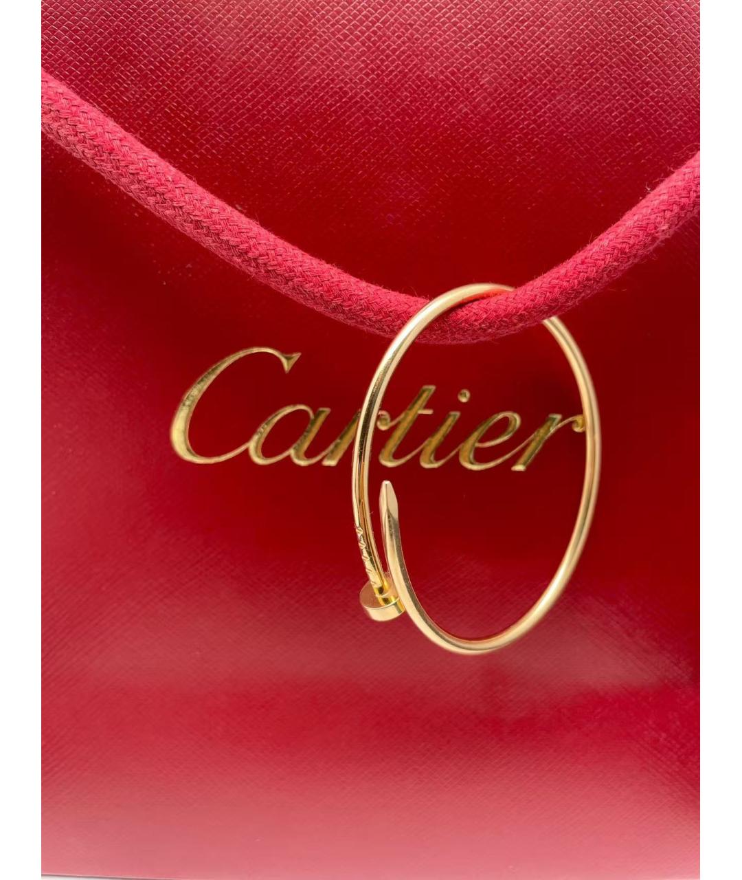 CARTIER Золотой браслет, фото 3