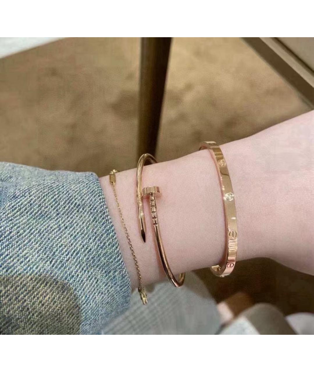 CARTIER Золотой браслет, фото 4