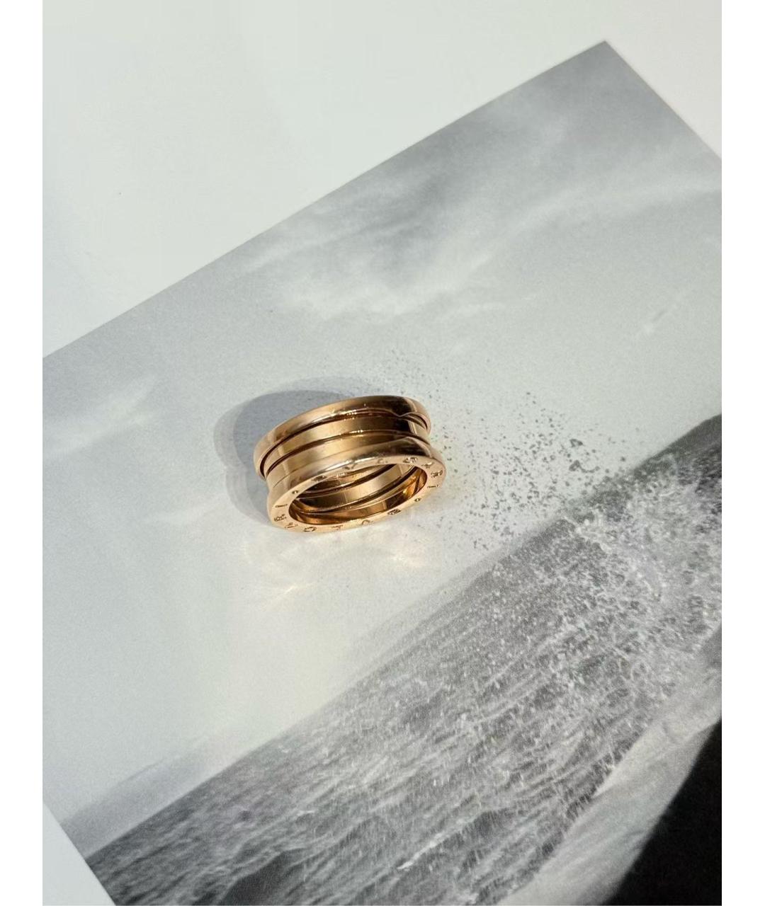 BVLGARI Золотое кольцо из розового золота, фото 5