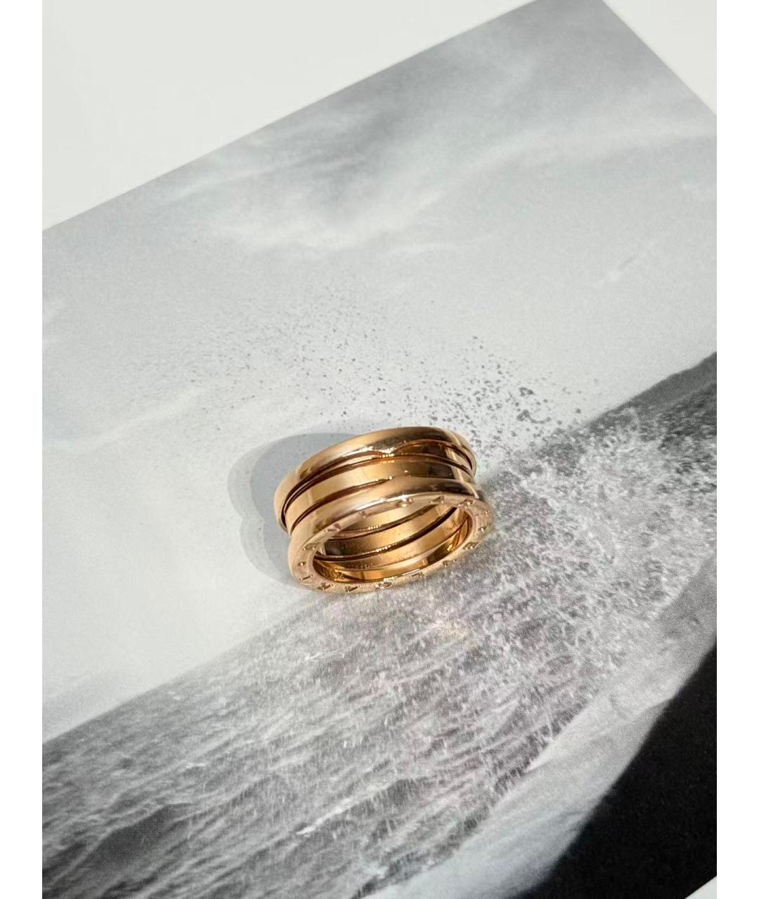 BVLGARI Золотое кольцо из розового золота, фото 2