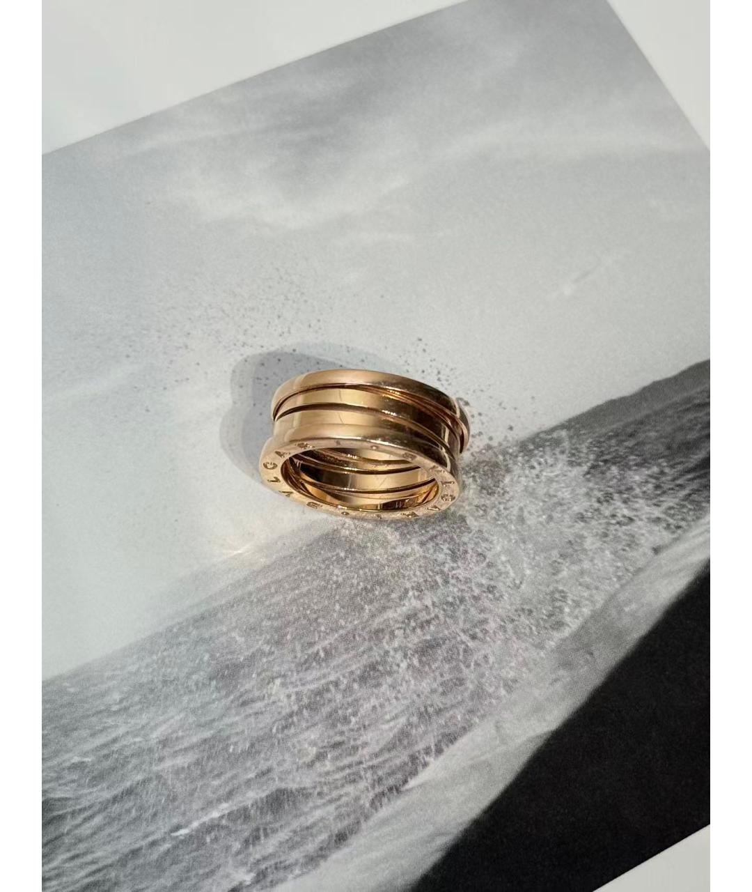 BVLGARI Золотое кольцо из розового золота, фото 4