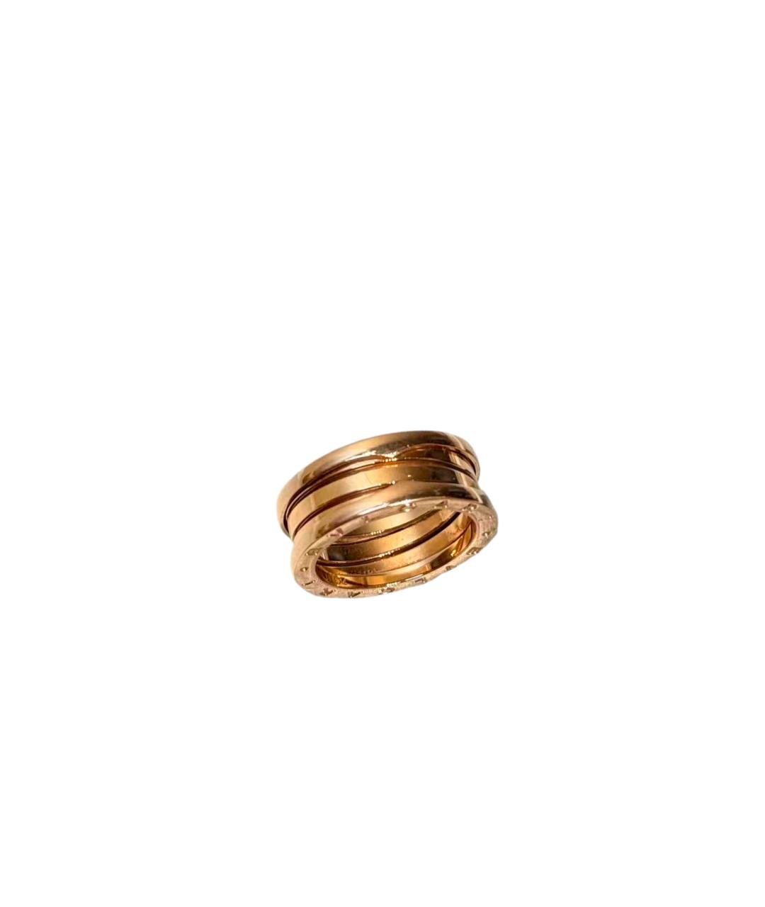 BVLGARI Золотое кольцо из розового золота, фото 7
