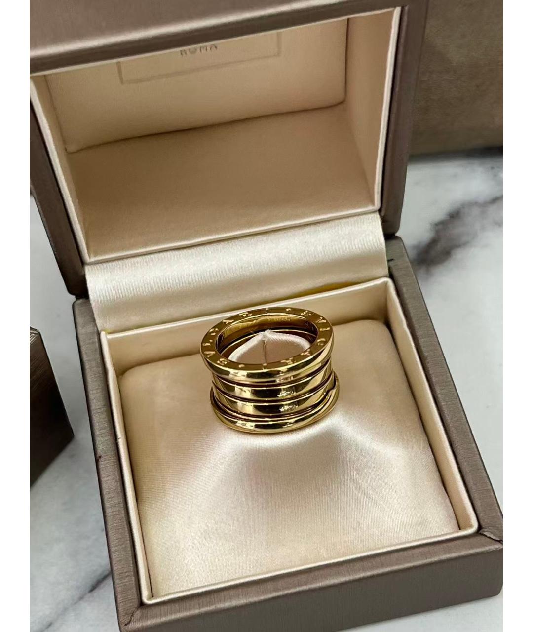 BVLGARI Золотое кольцо, фото 2
