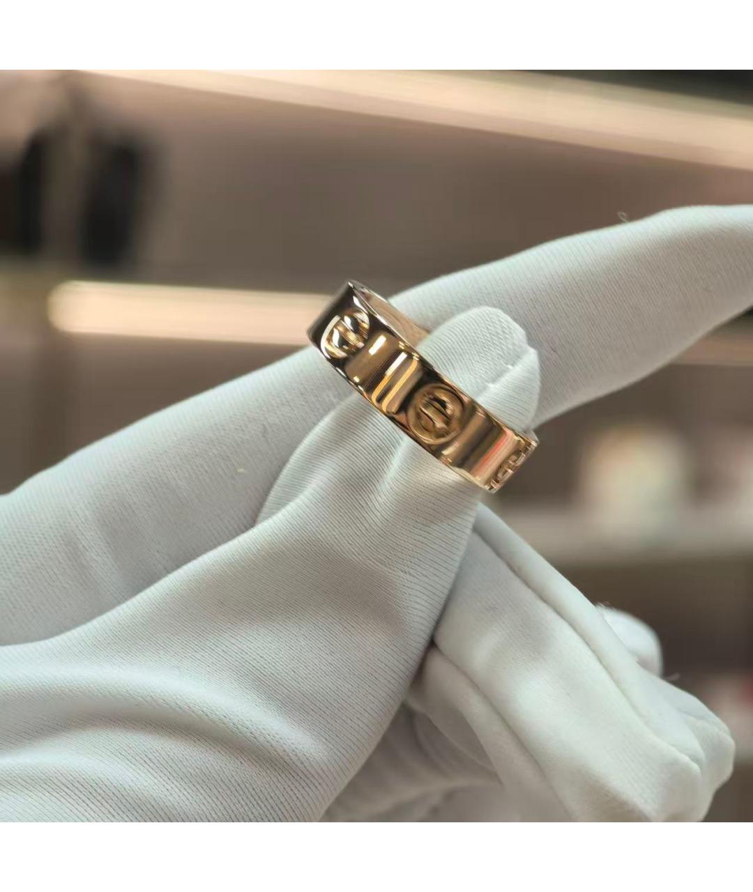 CARTIER Золотое кольцо из розового золота, фото 4