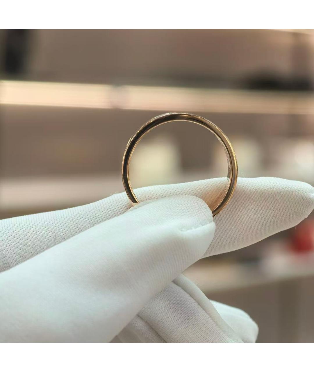 CARTIER Золотое кольцо из розового золота, фото 3
