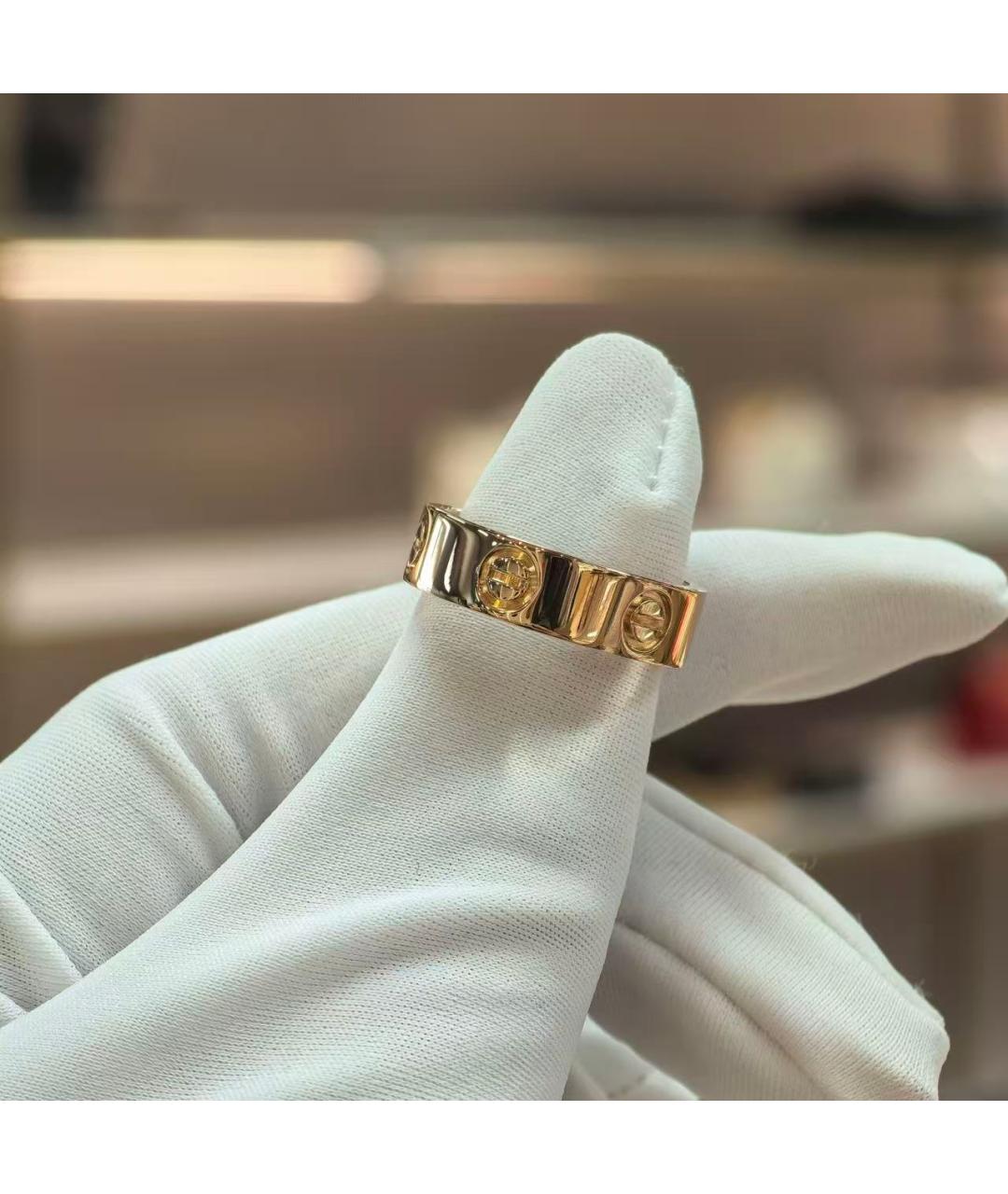CARTIER Золотое кольцо из розового золота, фото 2