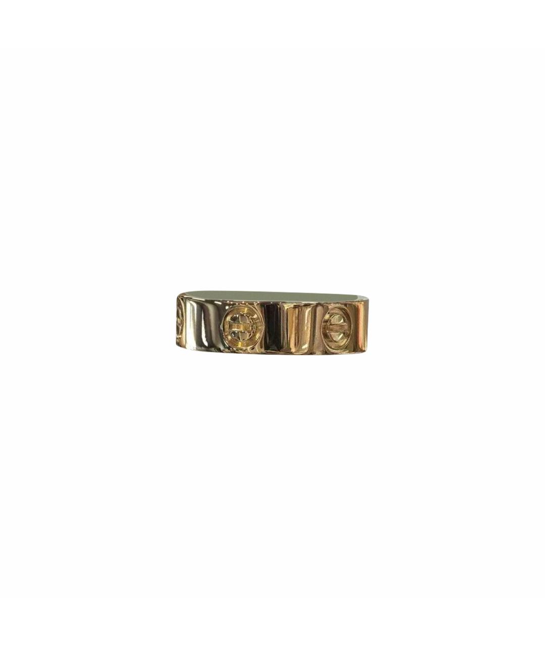 CARTIER Золотое кольцо из розового золота, фото 1