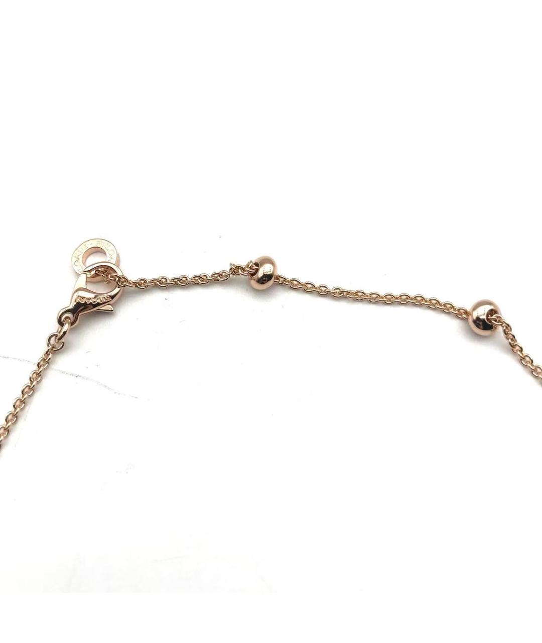 BVLGARI Золотое колье из розового золота, фото 3
