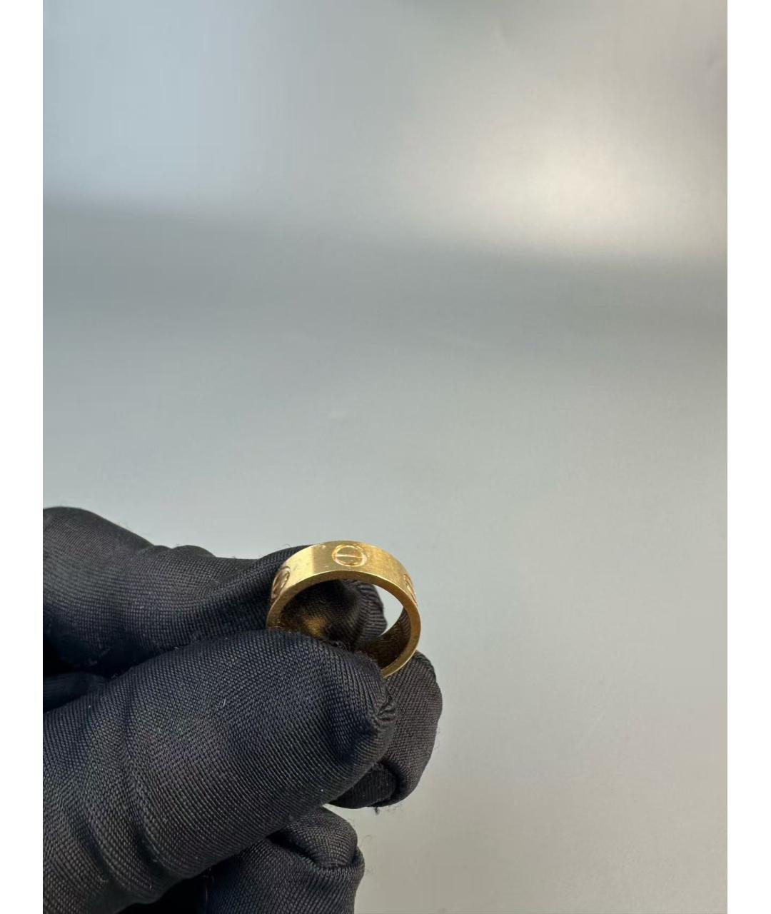 CARTIER Золотое кольцо из розового золота, фото 2