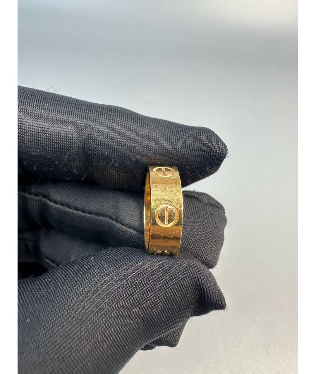 CARTIER Золотое кольцо из розового золота, фото 5