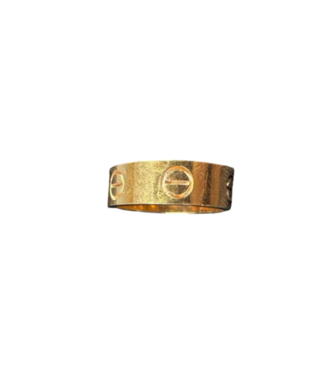 CARTIER Золотое кольцо из розового золота, фото 1