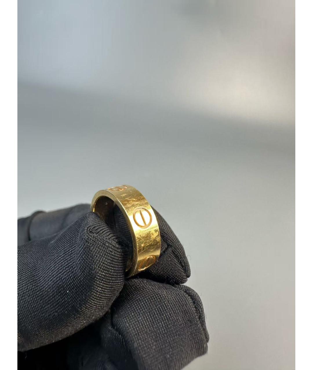 CARTIER Золотое кольцо из розового золота, фото 3