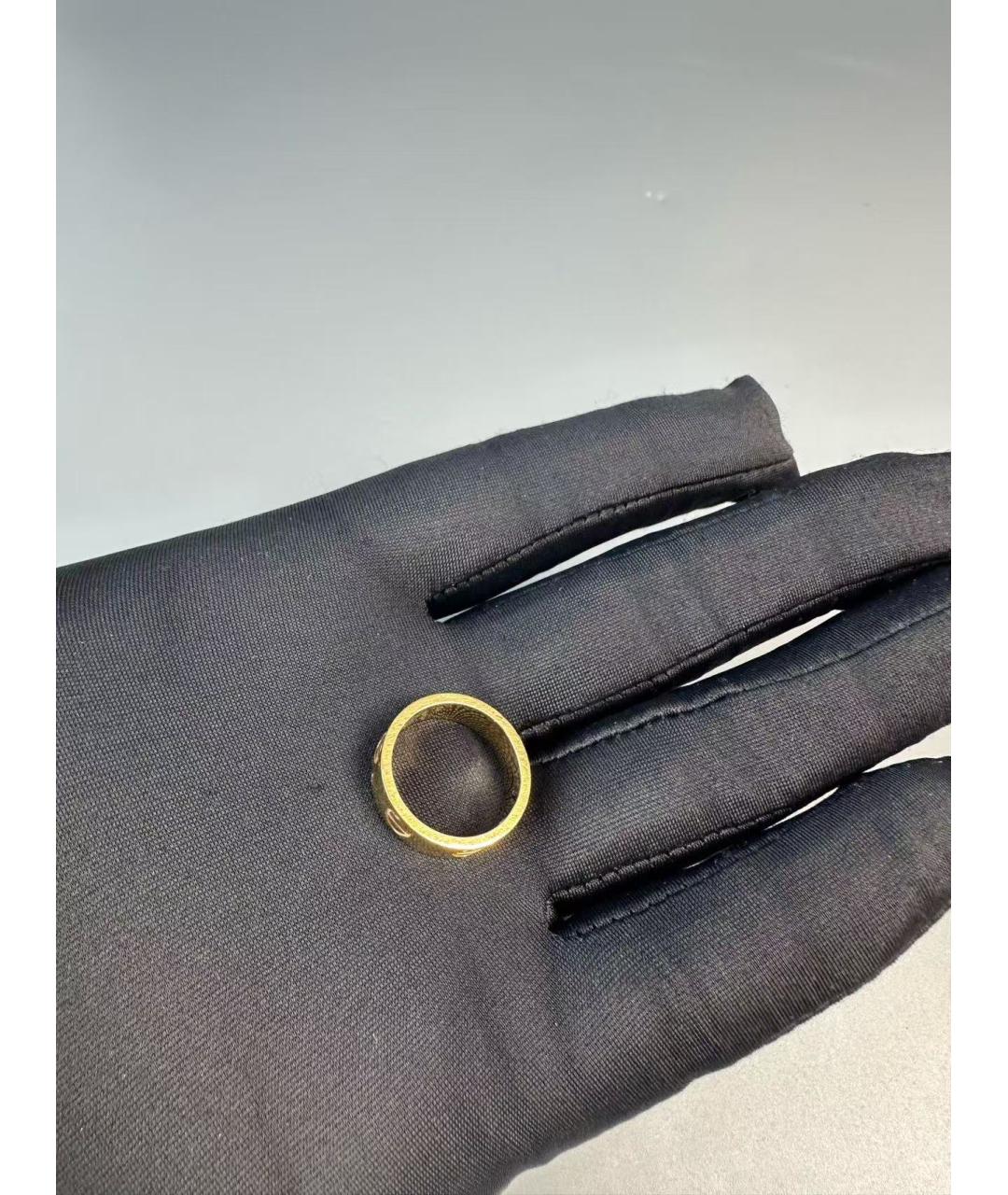 CARTIER Золотое кольцо из розового золота, фото 4