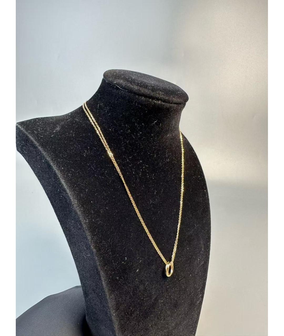 CARTIER Золотая подвеска, фото 3