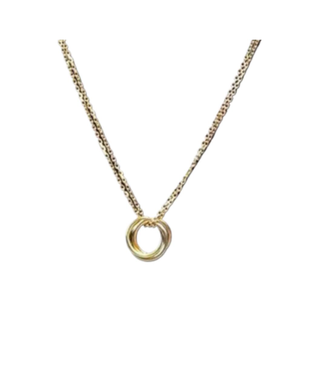 CARTIER Золотая подвеска, фото 1