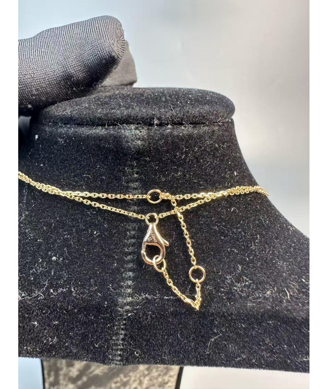 CARTIER Золотая подвеска, фото 4