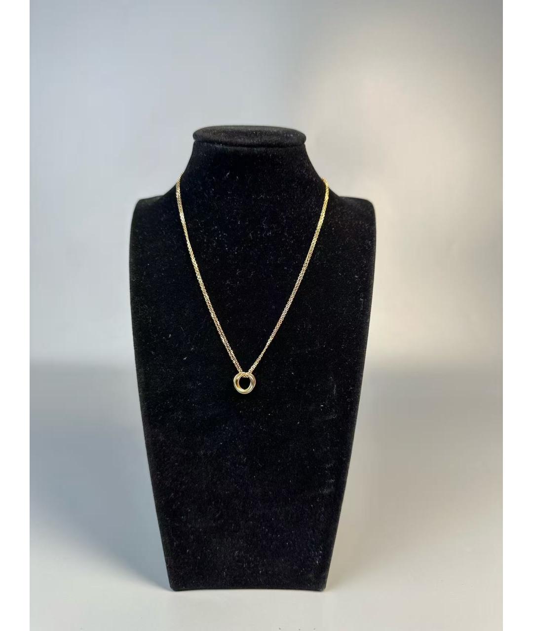 CARTIER Золотая подвеска, фото 2
