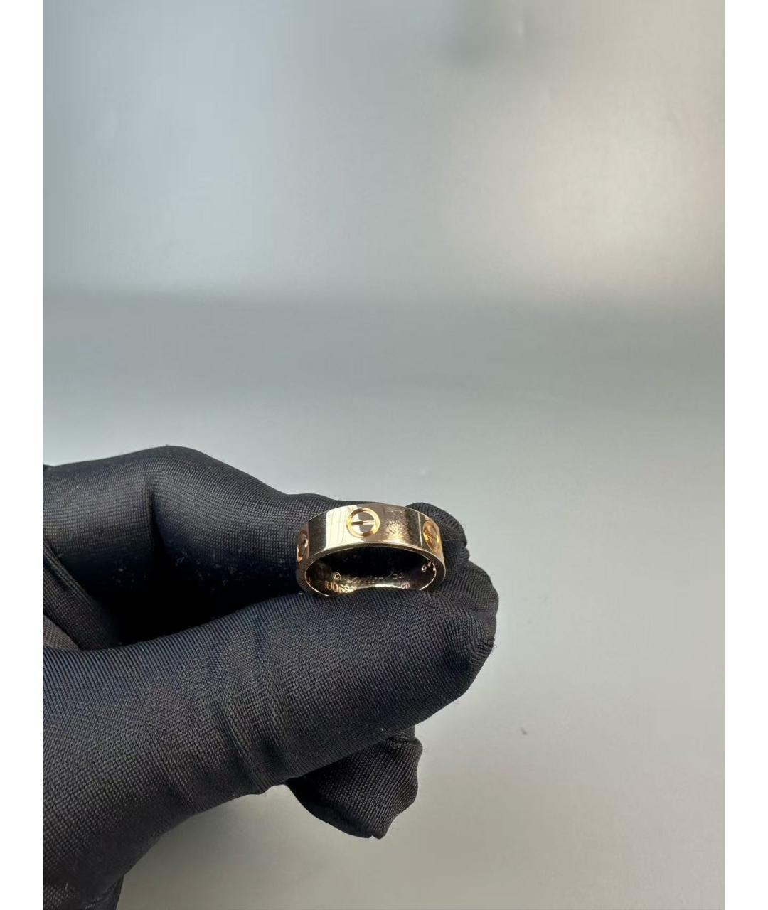 CARTIER Золотое кольцо из розового золота, фото 2
