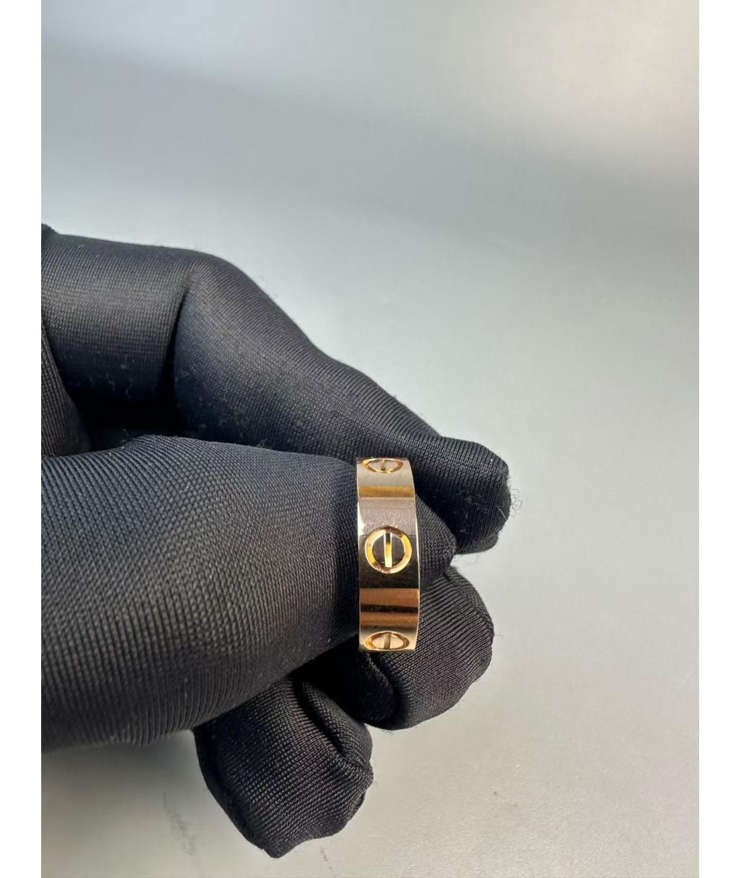 CARTIER Золотое кольцо из розового золота, фото 4