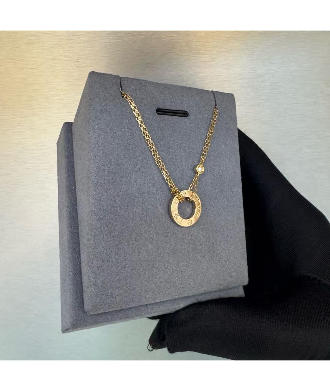 CARTIER Золотая подвеска, фото 5