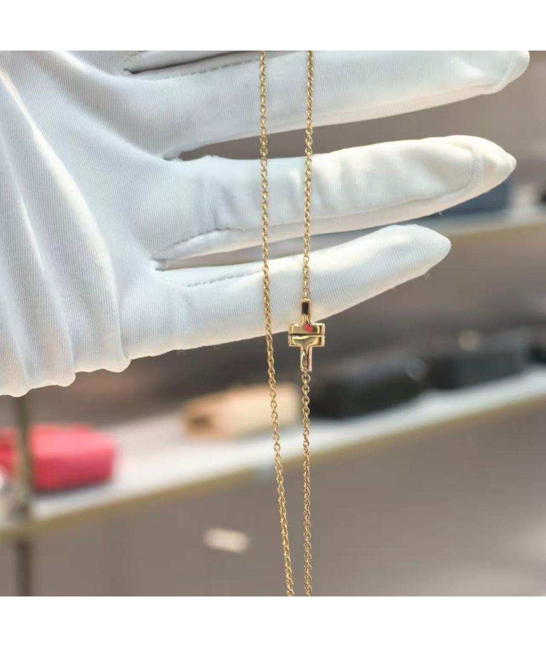 TIFFANY&CO Золотой браслет из розового золота, фото 3