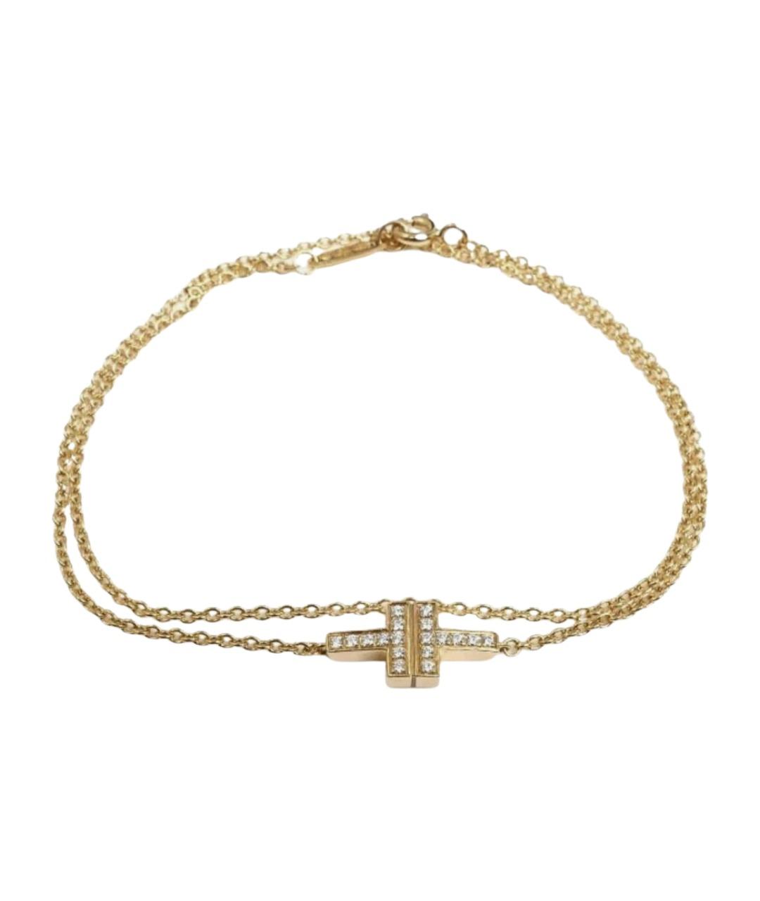 TIFFANY&CO Золотой браслет из розового золота, фото 1