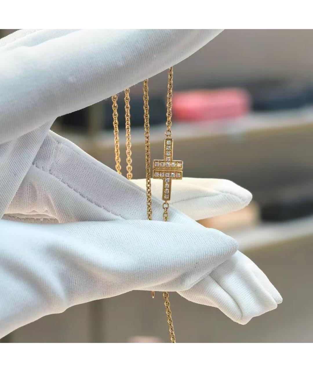TIFFANY&CO Золотой браслет из розового золота, фото 4