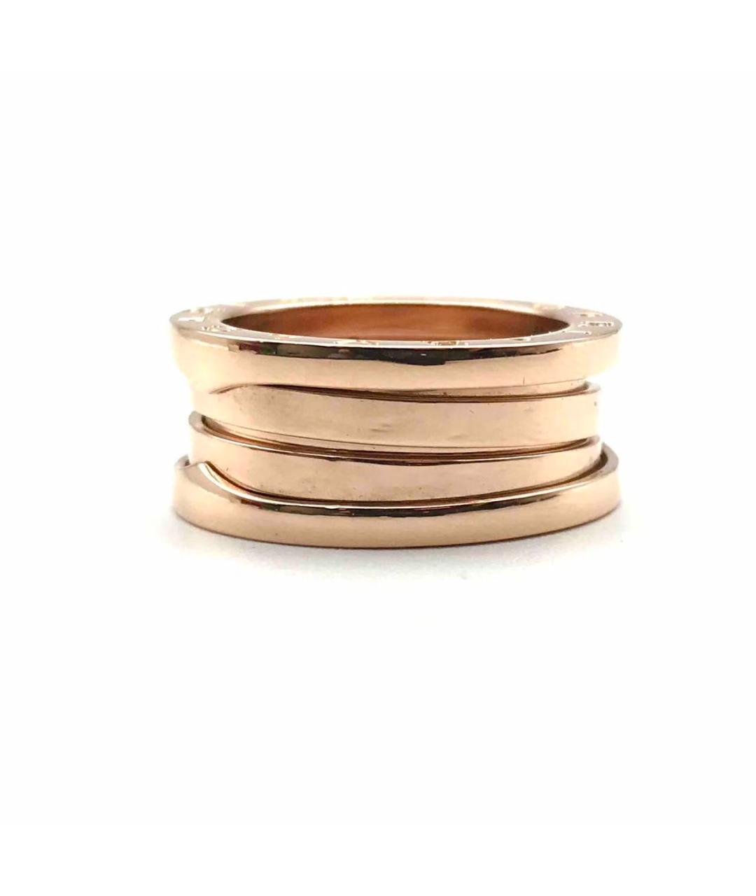 BVLGARI Золотое кольцо из розового золота, фото 3