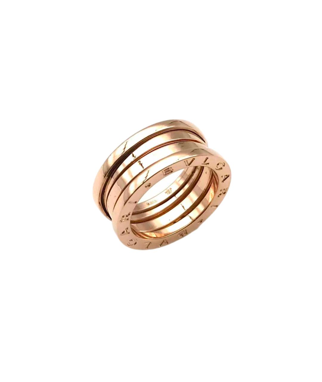 BVLGARI Золотое кольцо из розового золота, фото 5