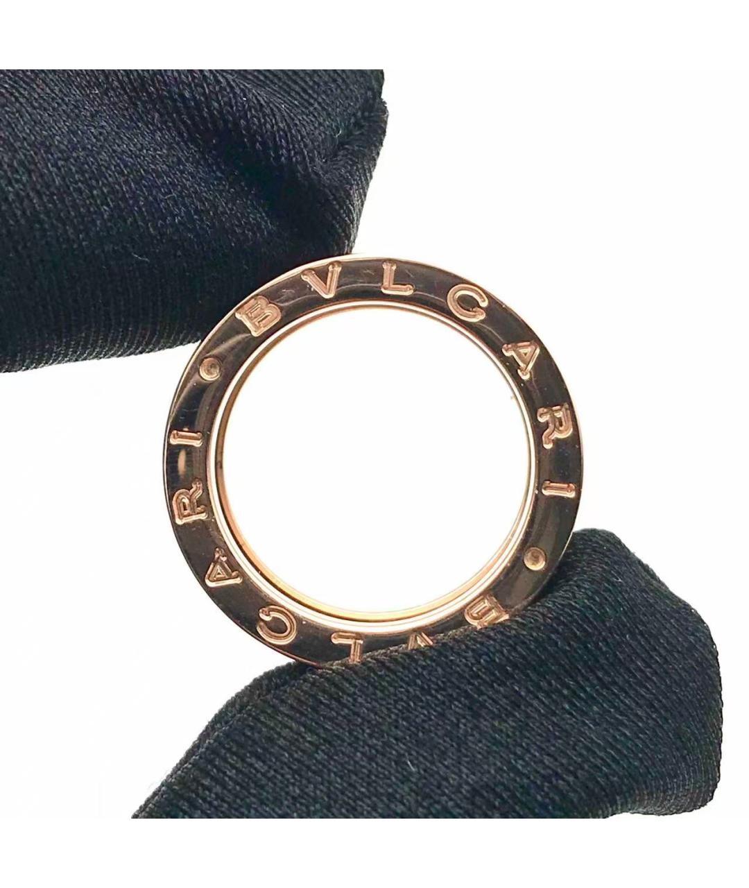 BVLGARI Золотое кольцо из розового золота, фото 4