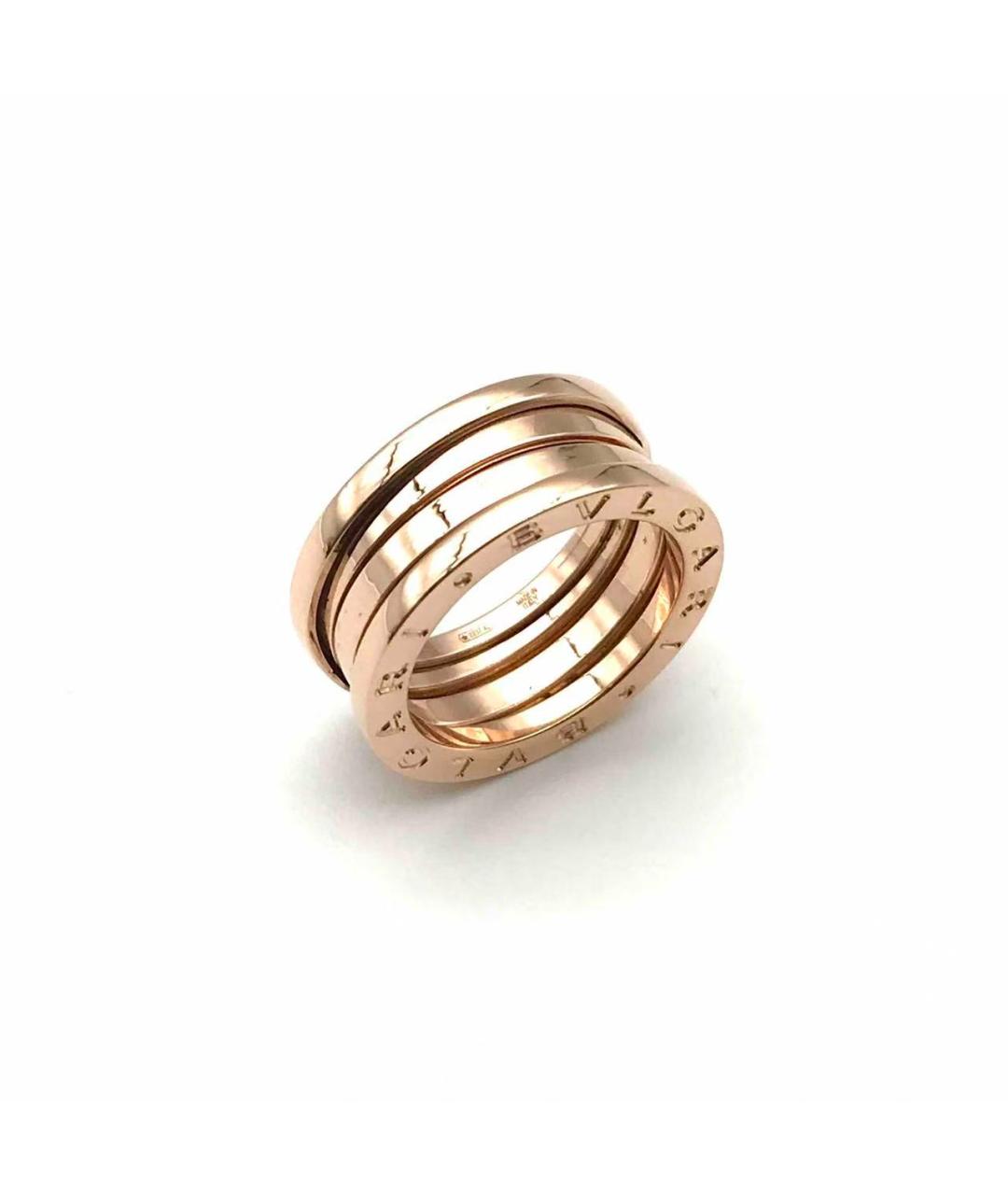 BVLGARI Золотое кольцо из розового золота, фото 2