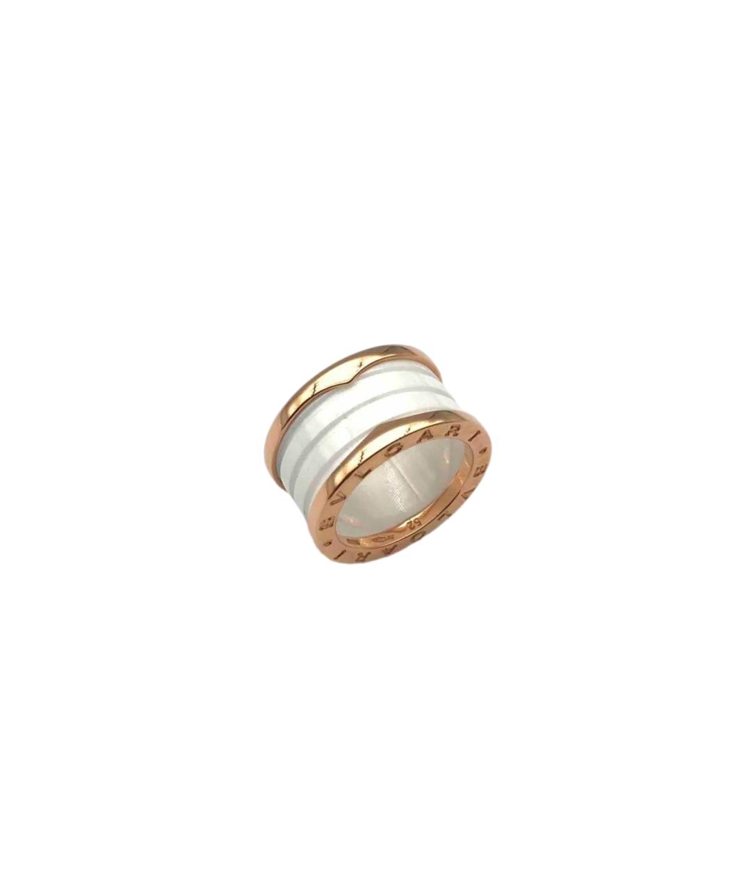 BVLGARI Золотое кольцо из розового золота, фото 5