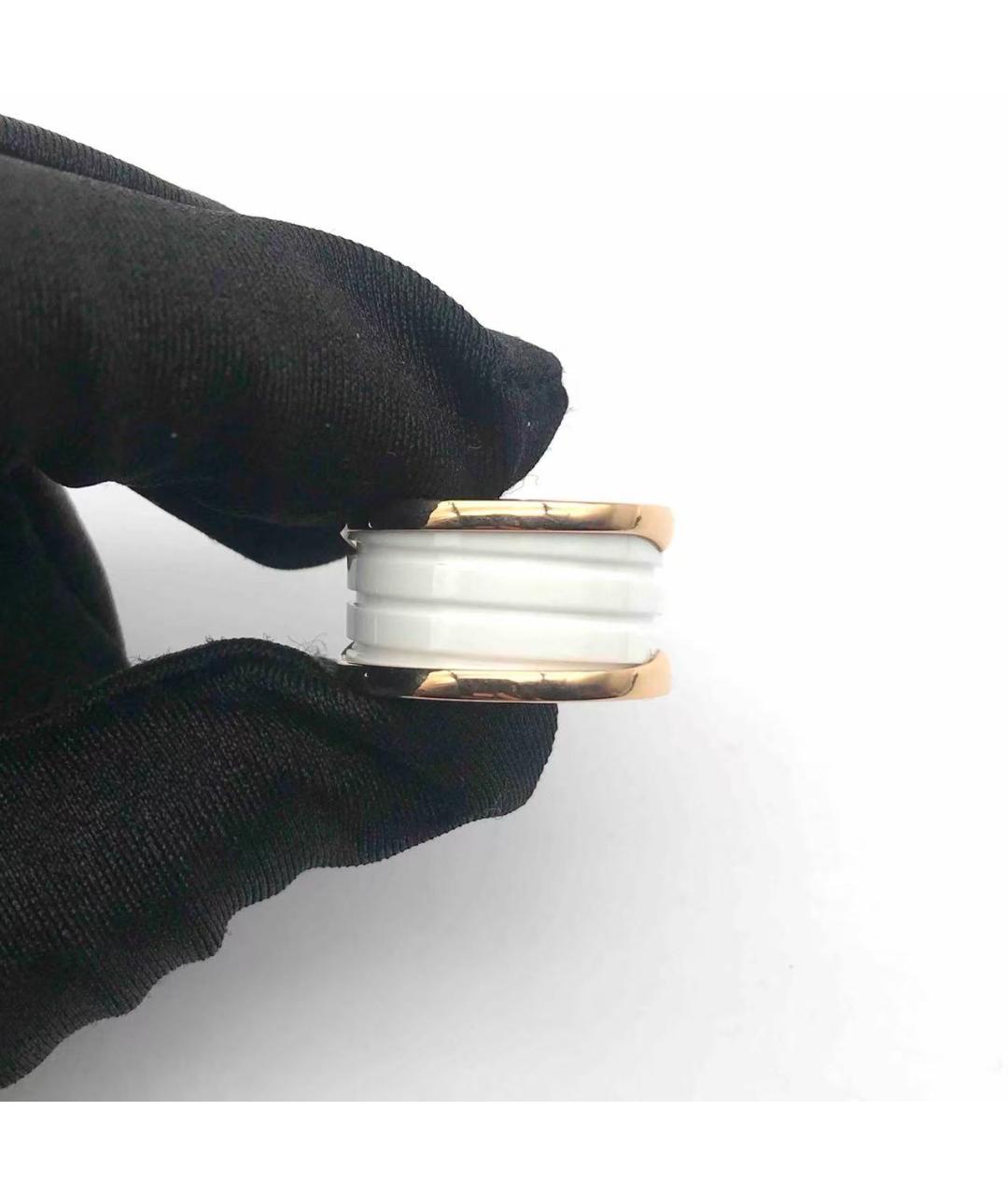 BVLGARI Золотое кольцо из розового золота, фото 3