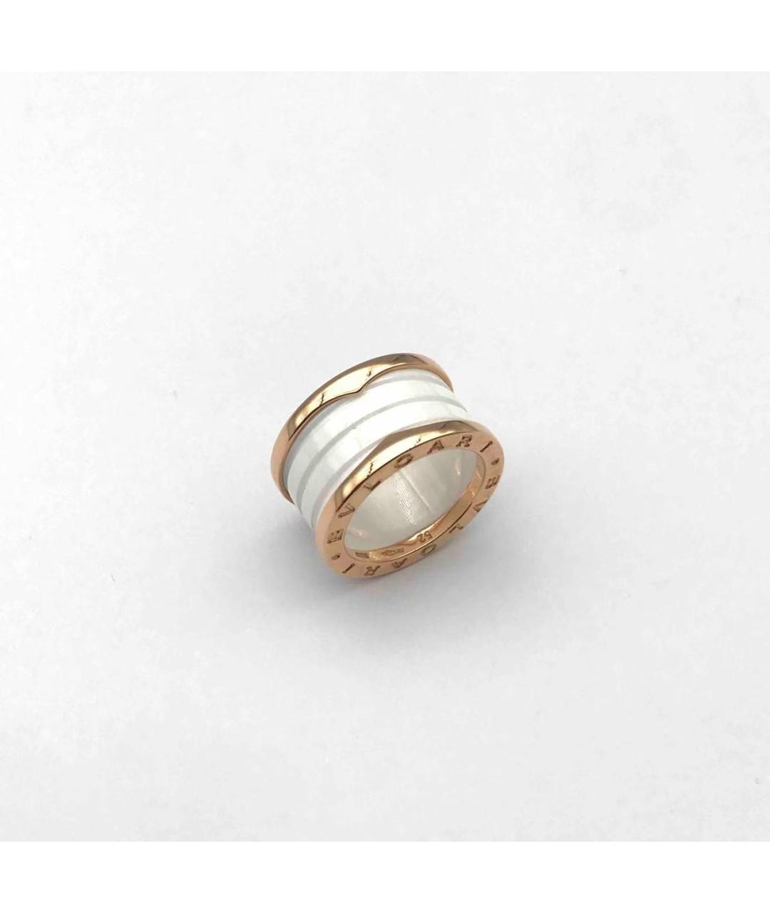 BVLGARI Золотое кольцо из розового золота, фото 2