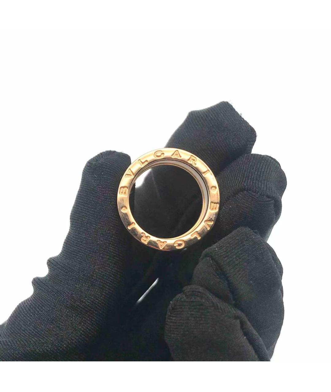 BVLGARI Золотое кольцо из розового золота, фото 4