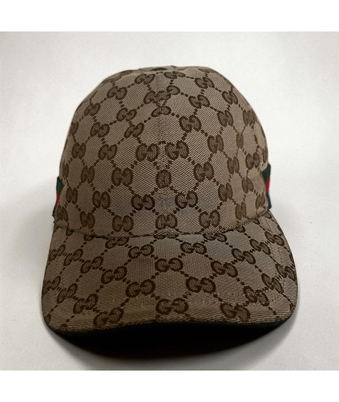 GUCCI Золотая кепка/бейсболка, фото 8